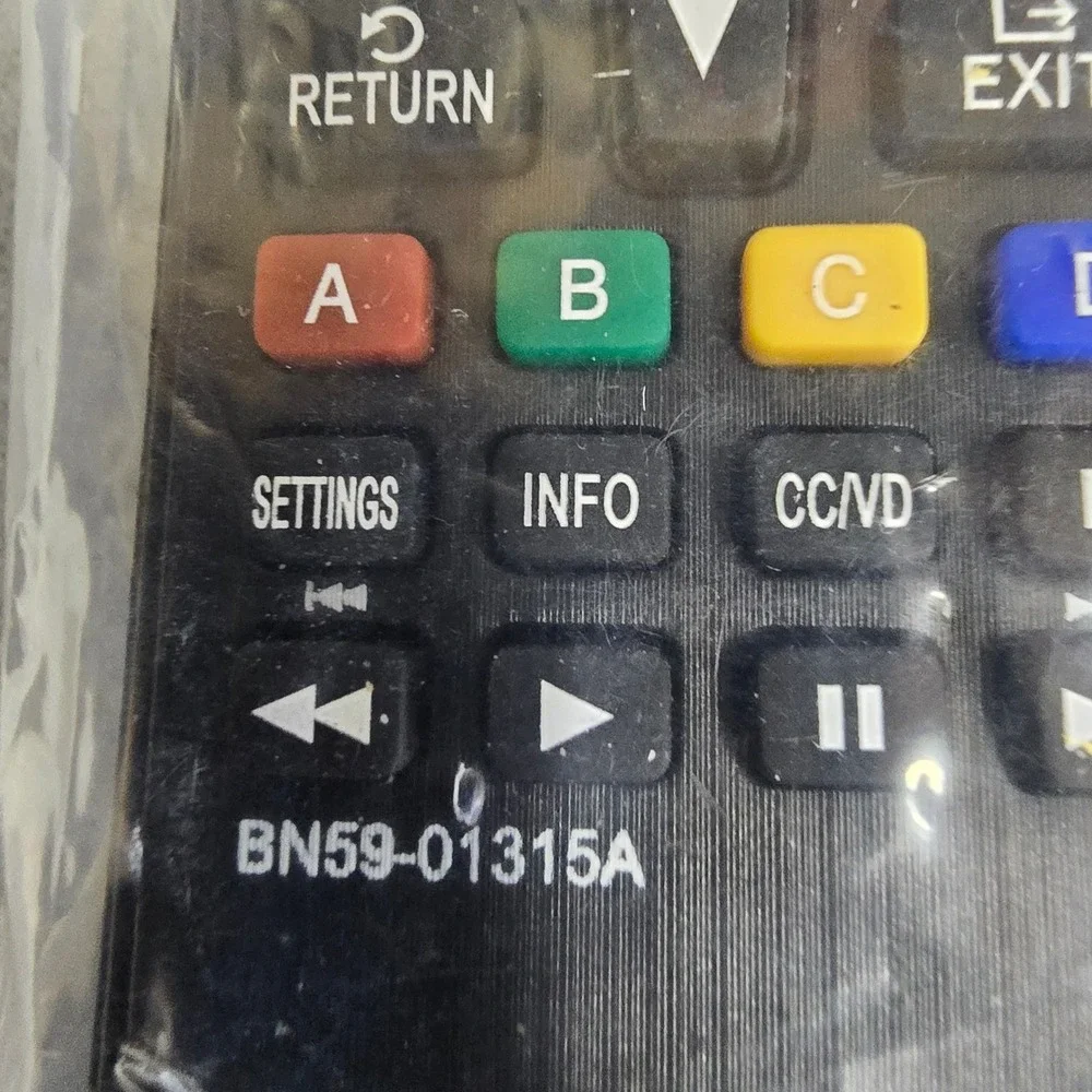 Samsung BN59-01315A Smart TV Remote Control Netflix Prime Video Hulu Replacement
